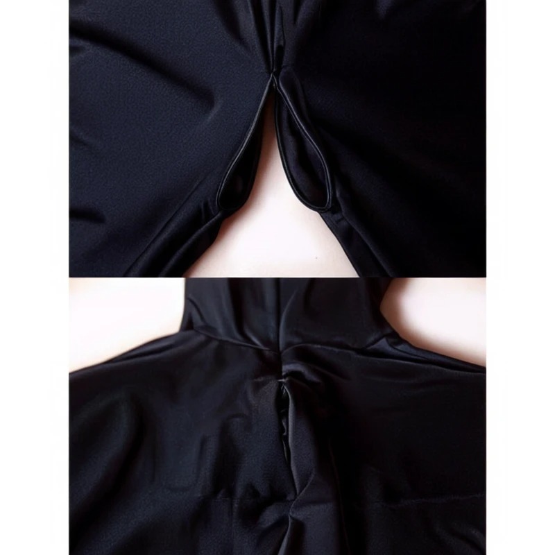 ZENTAI BÓ SÁT BODY MÀU ĐEN