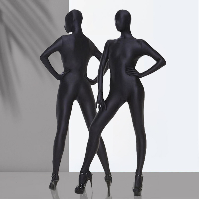 ZENTAI BÓ SÁT BODY MÀU ĐEN