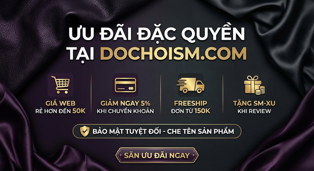 Tổng hợp các chương trình khuyến mãi Dochoism ưu đãi giá tốt
