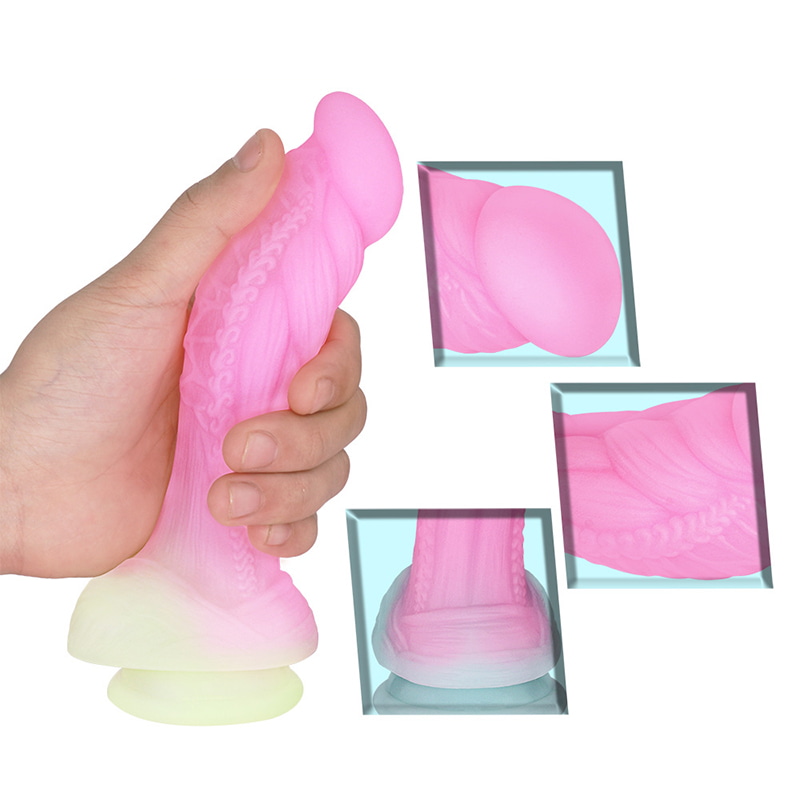 DILDO SILICON OMBRE BẠCH CỐT TINH