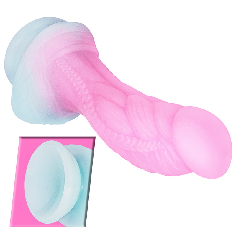 DILDO SILICON OMBRE BẠCH CỐT TINH