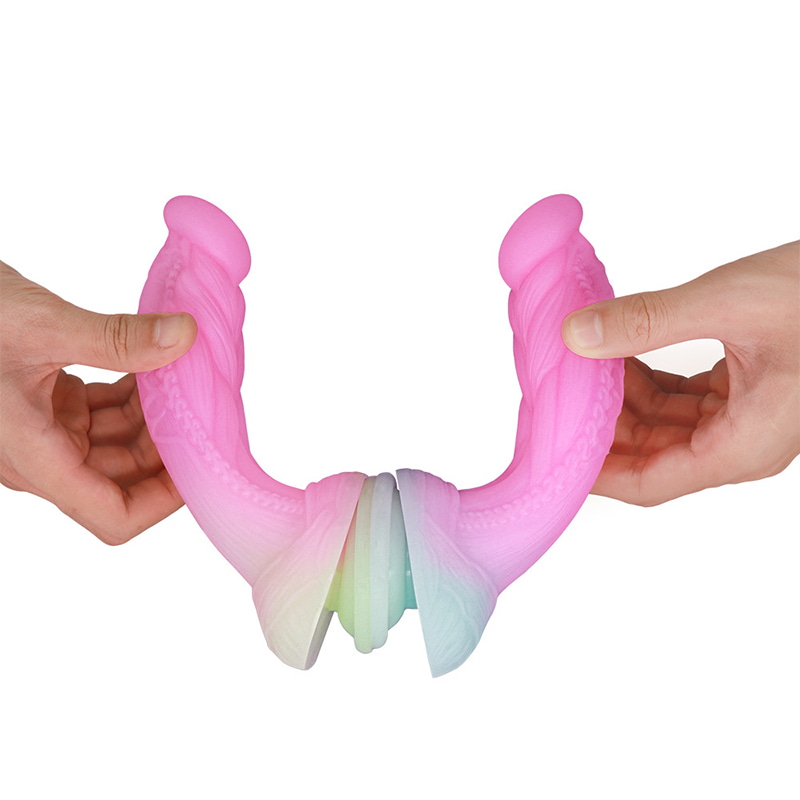 DILDO SILICON OMBRE BẠCH CỐT TINH