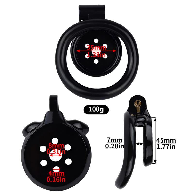 KHÓA NHỰA CỨNG MINI 216