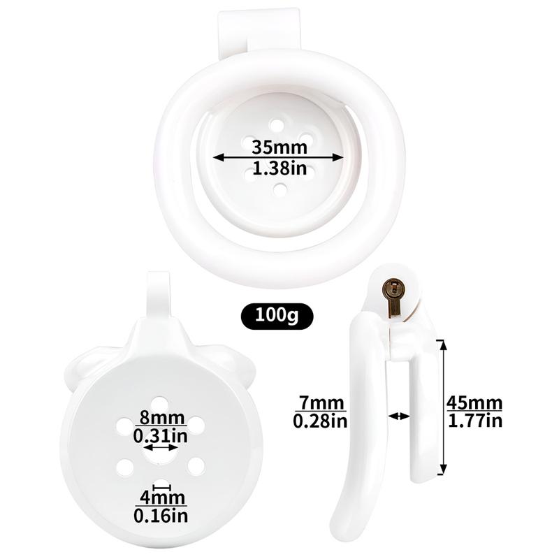 KHÓA NHỰA CỨNG MINI 216