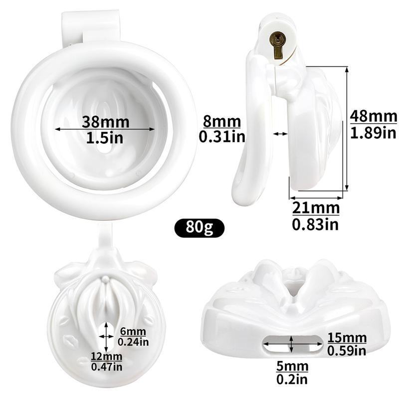 KHÓA NHỰA CỨNG HÌNH MÔI 212