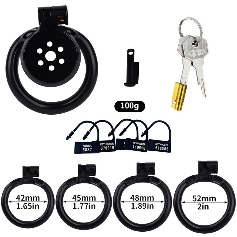 KHÓA NHỰA CỨNG MINI 216