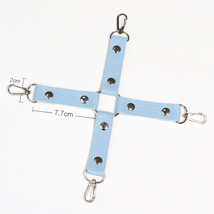 BỘ BDSM 7 MÓN XANH DƯƠNG