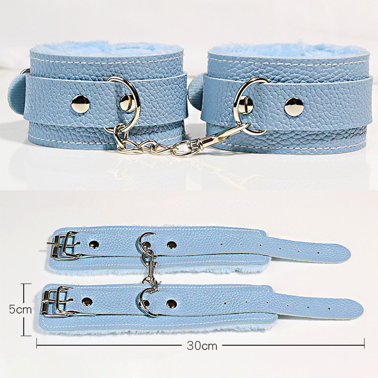 BỘ BDSM 7 MÓN XANH DƯƠNG