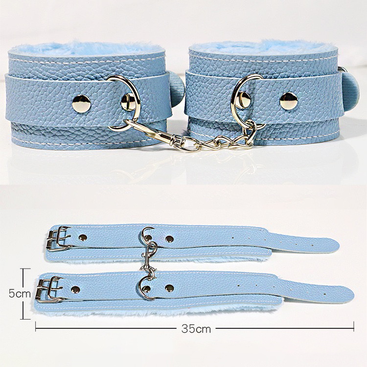 BỘ BDSM 7 MÓN XANH DƯƠNG