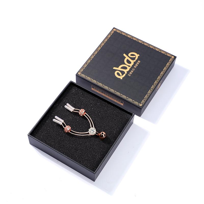 KẸP CHUÔNG MÔI BÉ ROSE GOLD