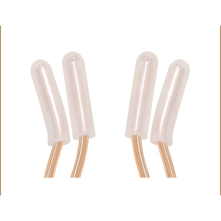 KẸP CHUÔNG MÔI BÉ ROSE GOLD