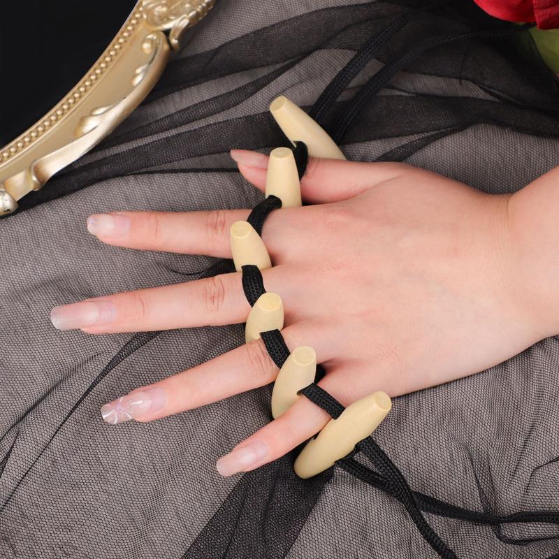 KẸP NGÓN TAY GỖ BDSM 5 NGÓN