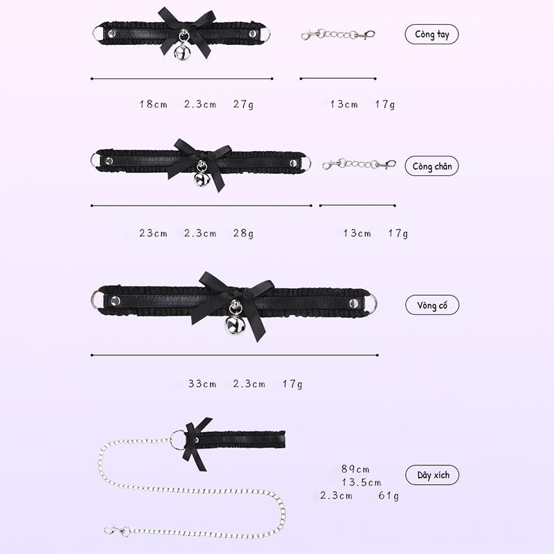 SET SM 4 MÓN CHUÔNG NƠ