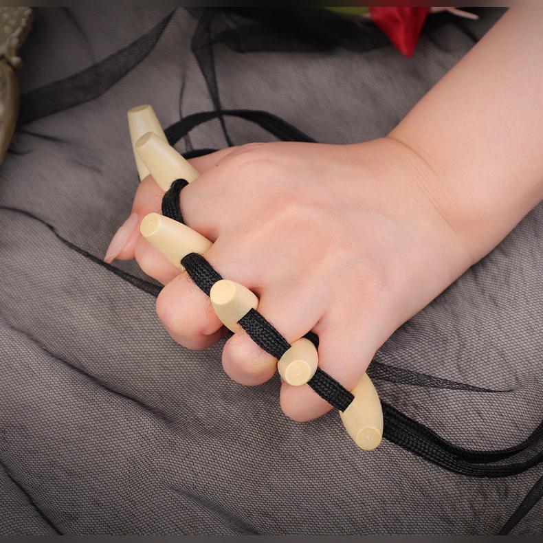 KẸP NGÓN TAY GỖ BDSM 5 NGÓN