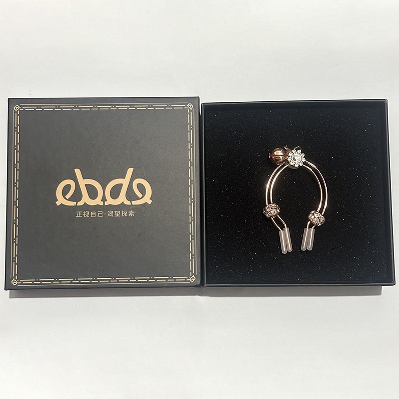 KẸP CHUÔNG MÔI BÉ ROSE GOLD