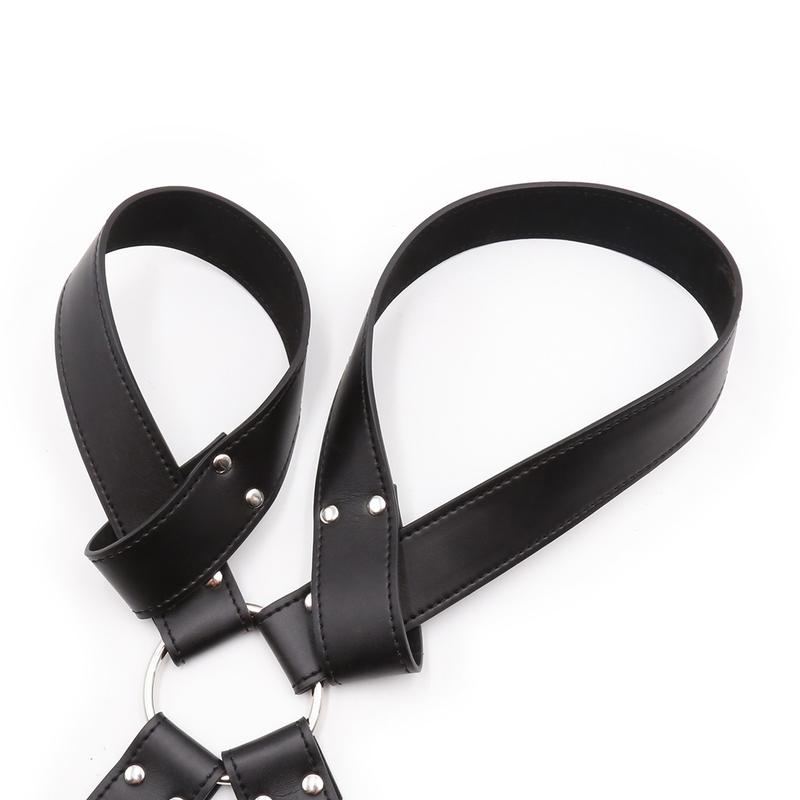 BỘ ĐAI PU TRÓI HOGTIE 4 ĐIỂM CHỮ X