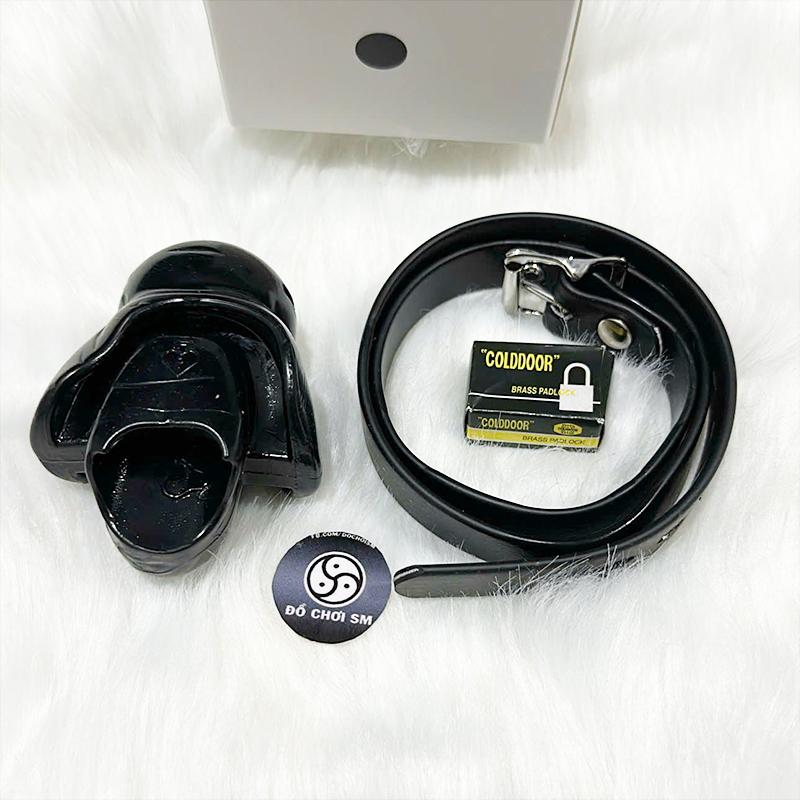 BIT GAG CỐ ĐỊNH LƯỠI - ĐEN