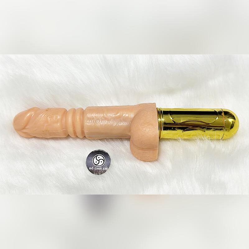 DILDO RUNG XOAY THỤT MIZZZEE