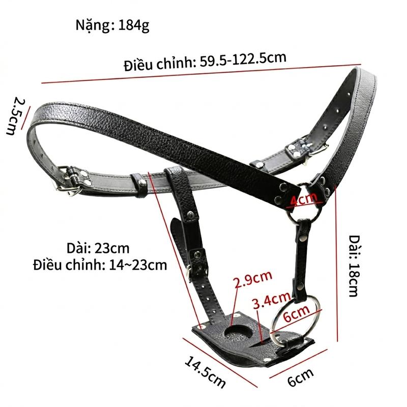 STRAP-ON 3 ĐẦU IL