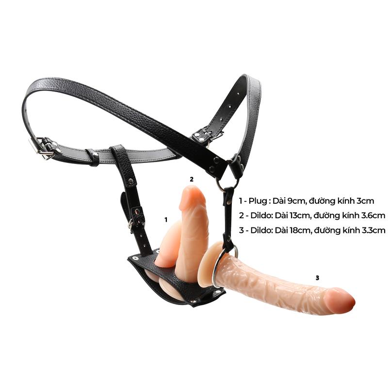 STRAP-ON 3 ĐẦU IL