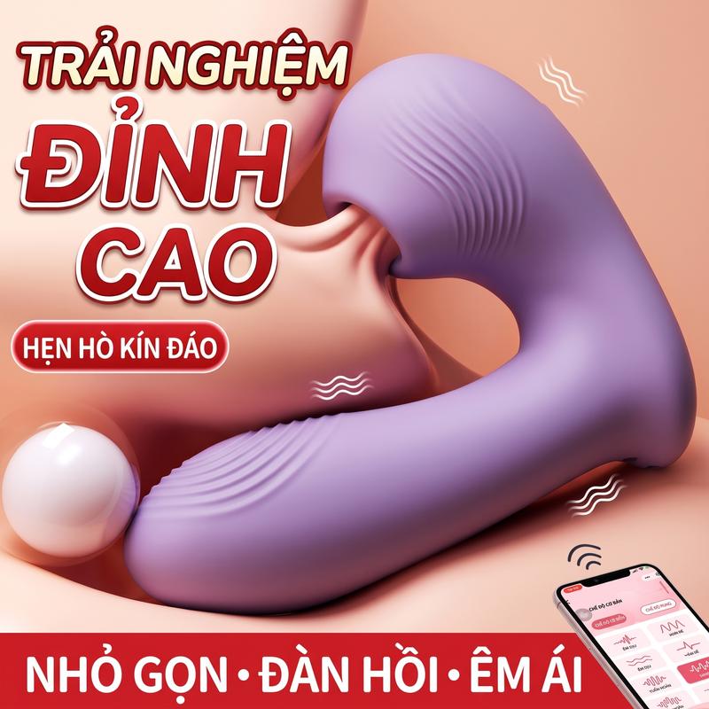 RUNG HÚT KHÔNG DÂY RỒNG BOBO CÓ APP