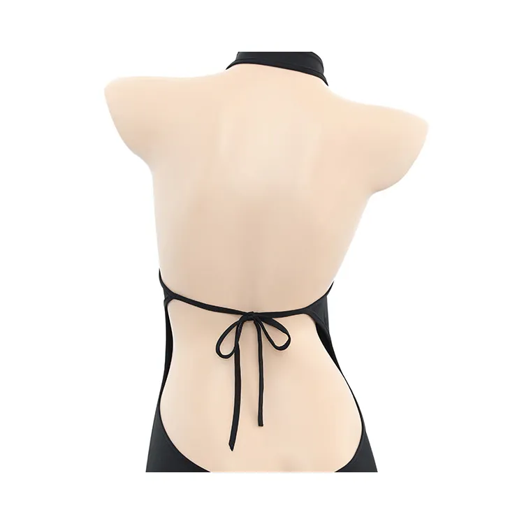 BỘ BODYSUIT DÂY ĐAN CHÉO HỞ LƯNG ĐÁY CÀI KHUY QUYẾN RŨ 6918