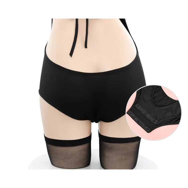 BỘ BODYSUIT DÂY ĐAN CHÉO HỞ LƯNG ĐÁY CÀI KHUY QUYẾN RŨ 6918