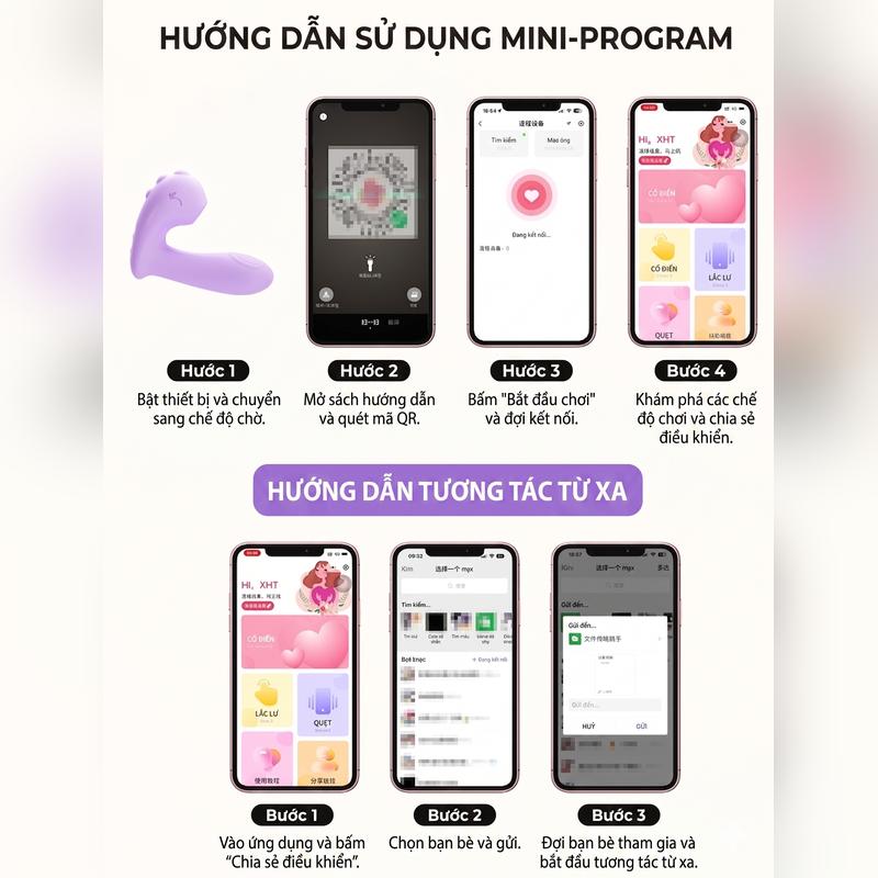 RUNG HÚT KHÔNG DÂY RỒNG BOBO CÓ APP