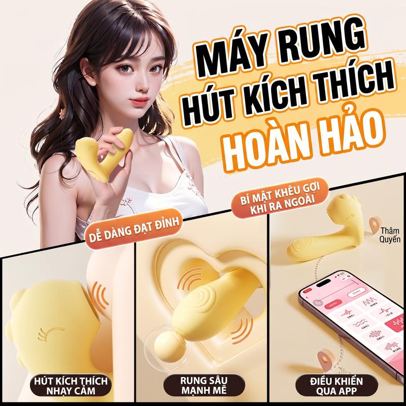 RUNG HÚT KHÔNG DÂY RỒNG BOBO CÓ APP