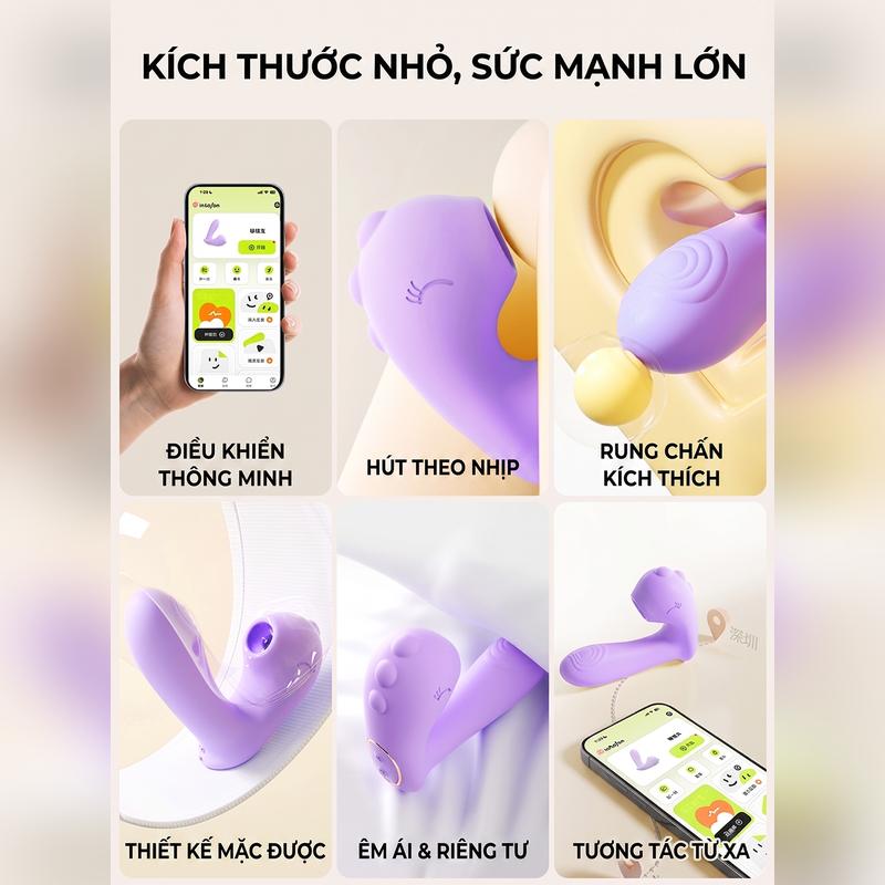 RUNG HÚT KHÔNG DÂY RỒNG BOBO CÓ APP