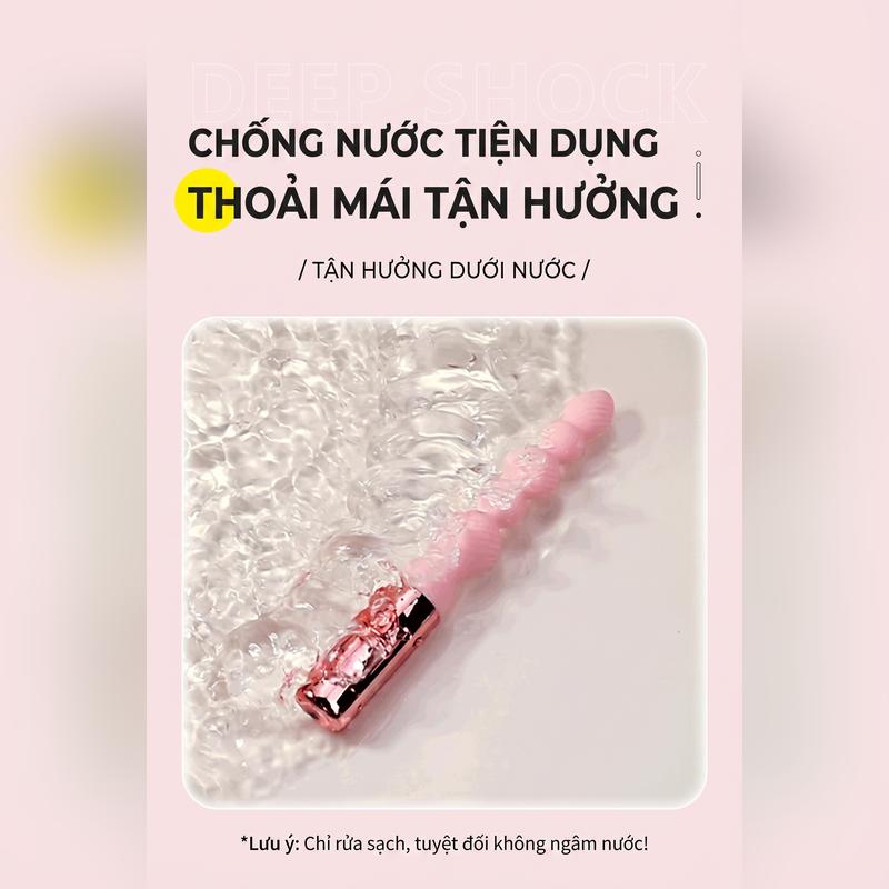 THANH RUNG CHUỖI HẠT ANAL BEADS SILICON MIZZZEE