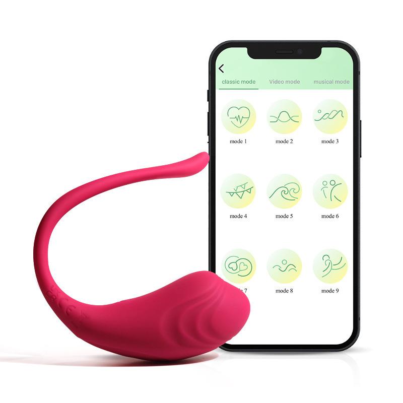TRỨNG RUNG KHÔNG DÂY APP LOVE SPOUSE