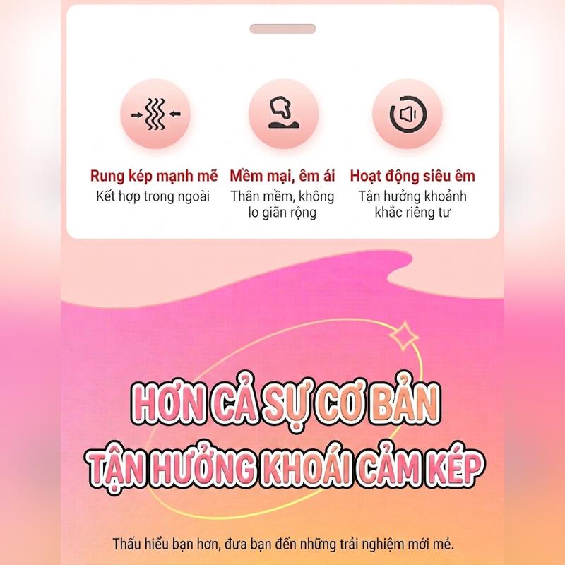 MÁY RUNG KÉP RABBIT CHUCHEN