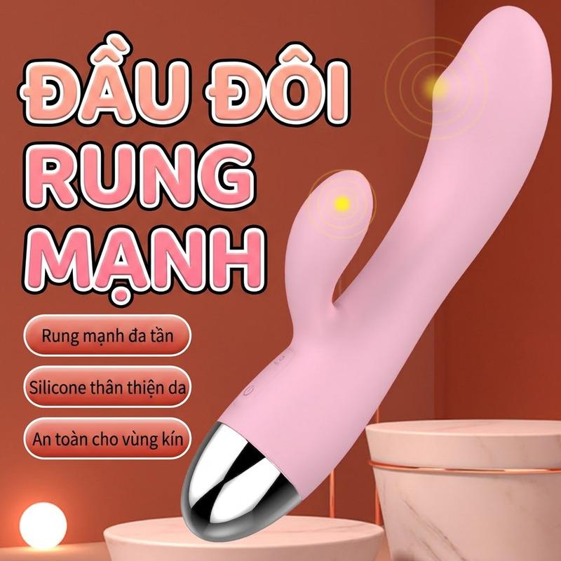 MÁY RUNG KÉP RABBIT CHUCHEN