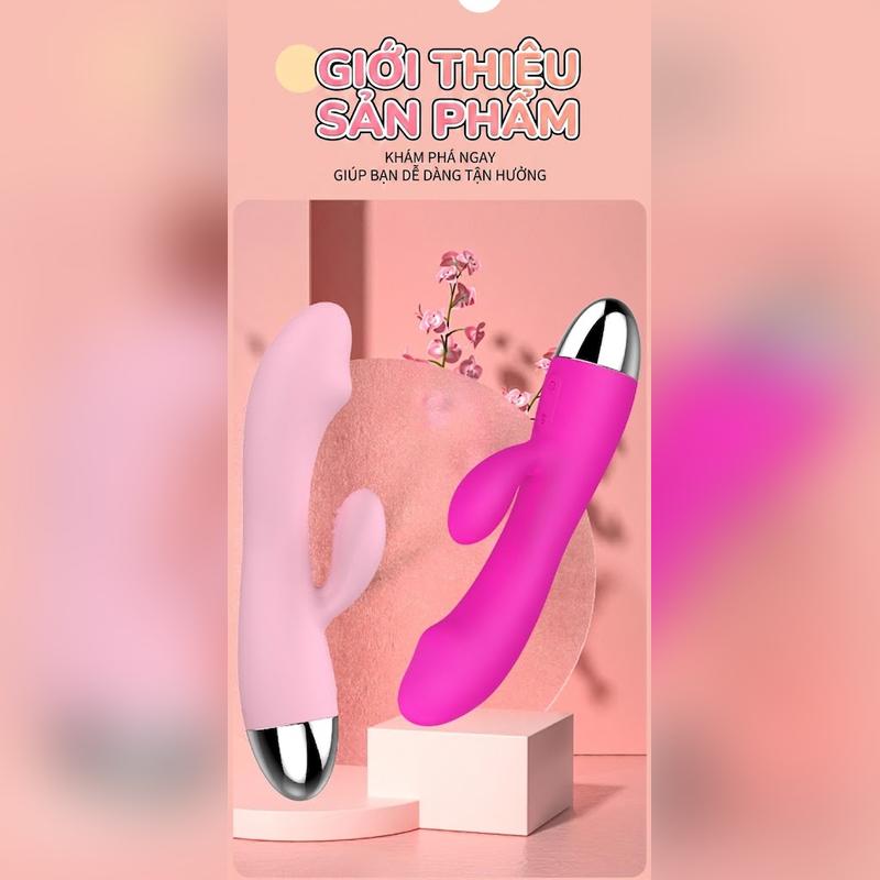 MÁY RUNG KÉP RABBIT CHUCHEN