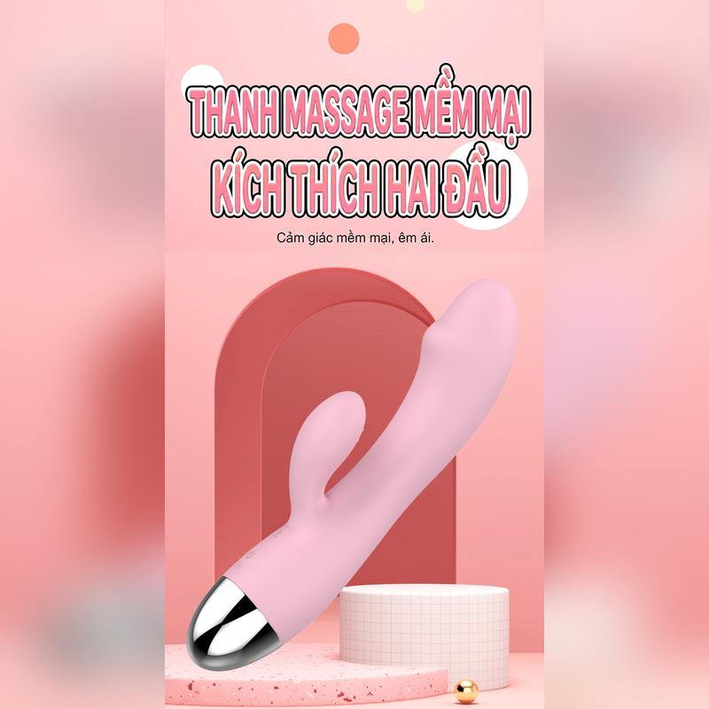 MÁY RUNG KÉP RABBIT CHUCHEN