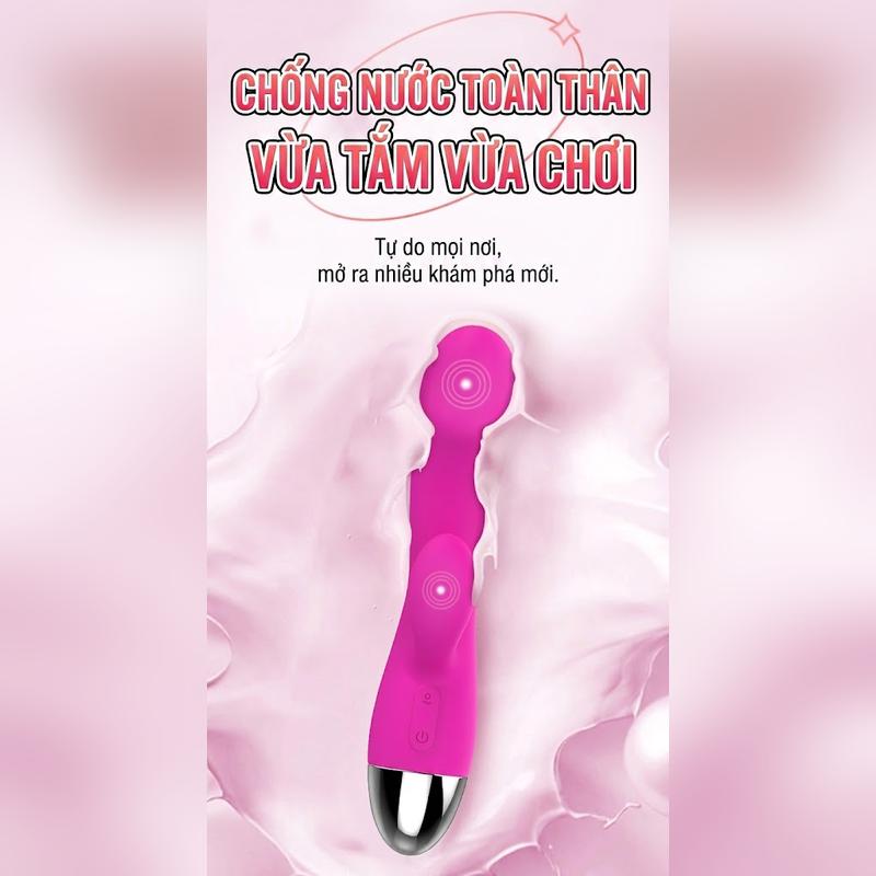 MÁY RUNG KÉP RABBIT CHUCHEN