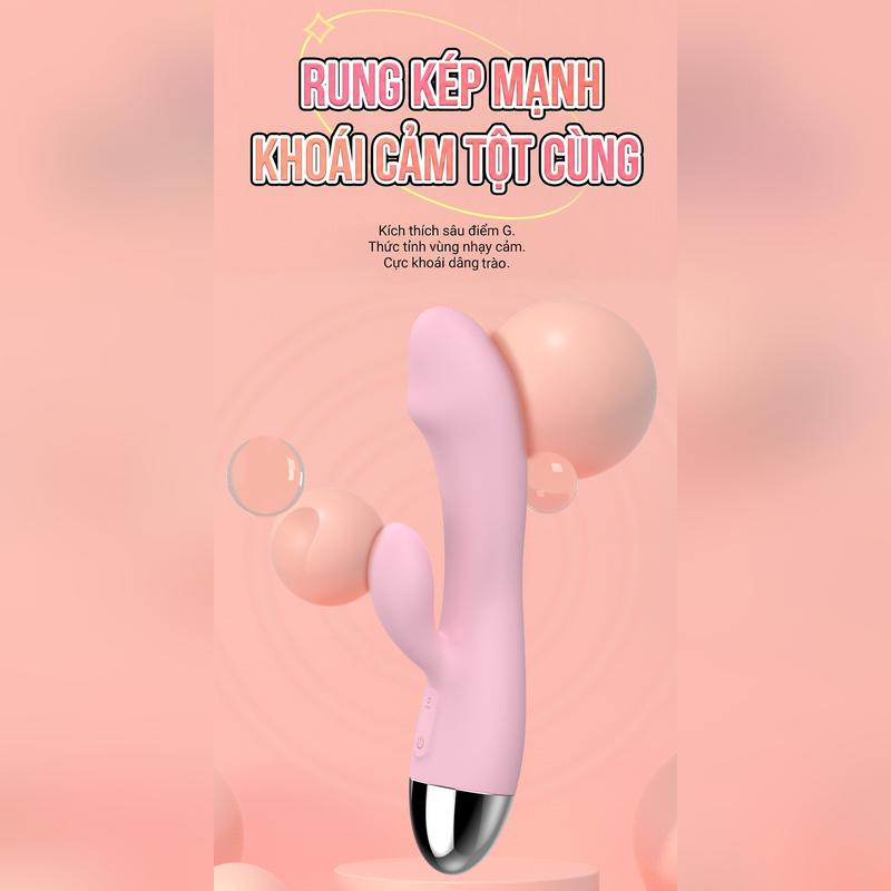 MÁY RUNG KÉP RABBIT CHUCHEN