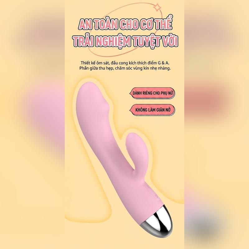 MÁY RUNG KÉP RABBIT CHUCHEN