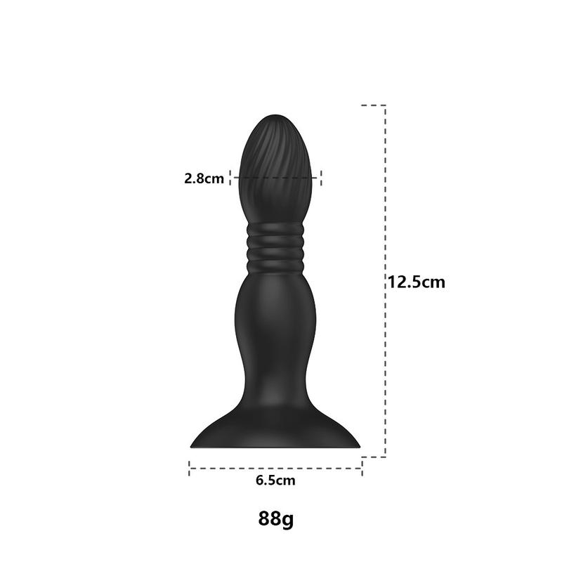 BUTT PLUG KLINS RUNG THỤT ĐIỀU KHIỂN TỪ XA ĐẾ HÚT