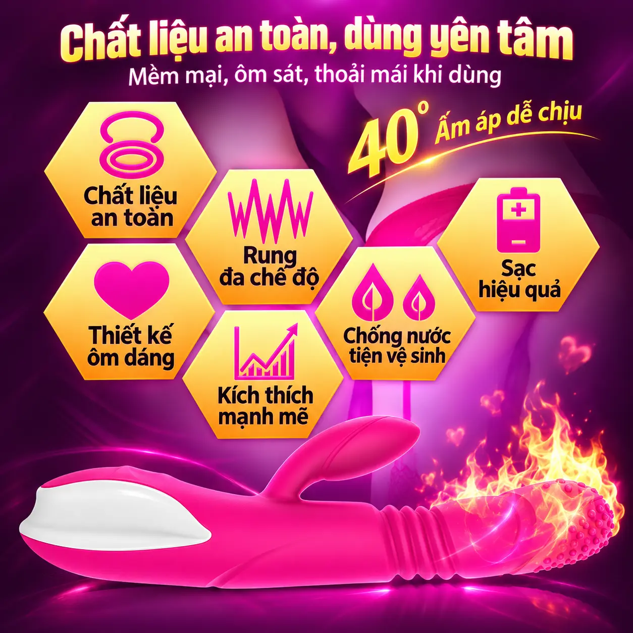 MÁY RUNG XOAY THỤT LÀM ẤM FANALA