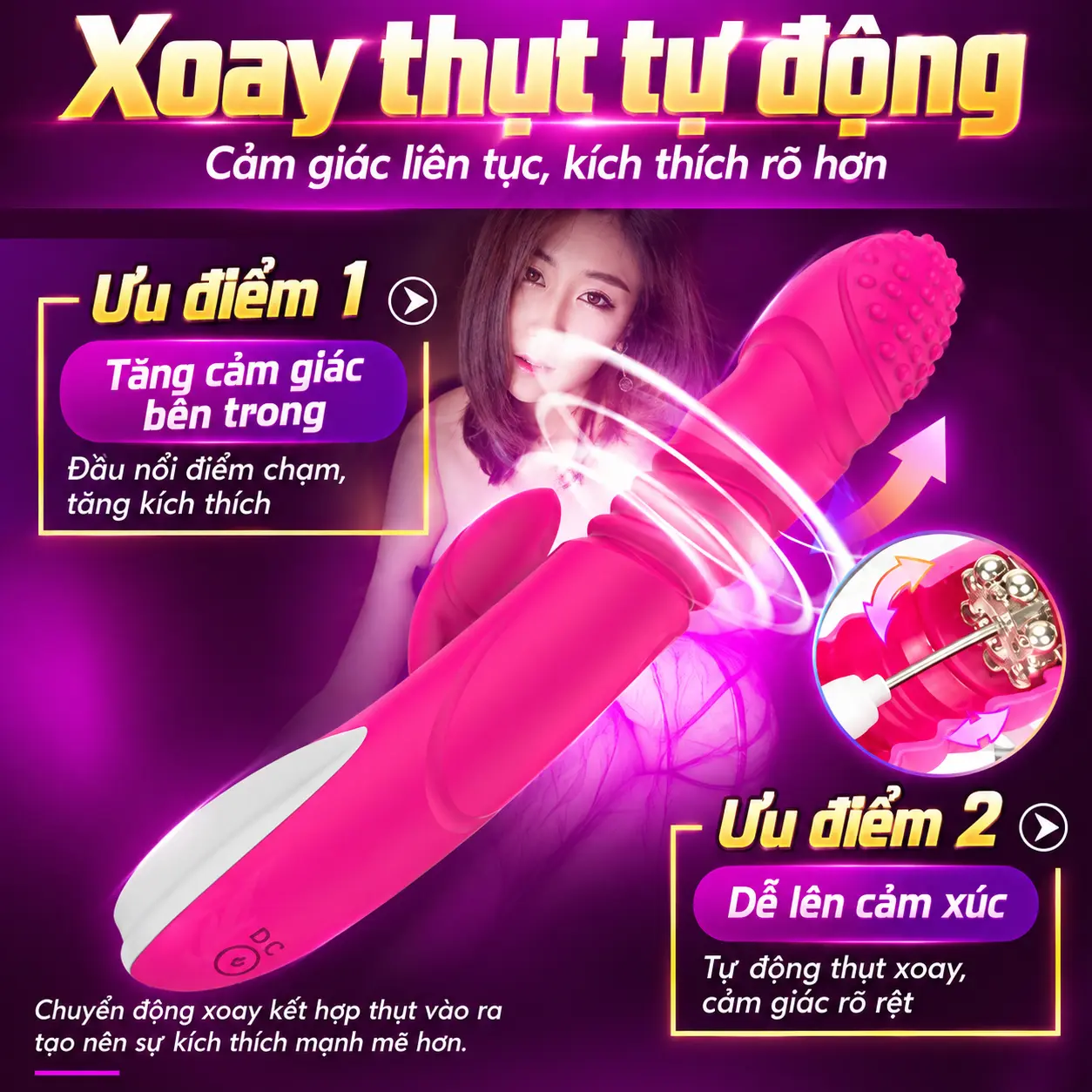 MÁY RUNG XOAY THỤT LÀM ẤM FANALA