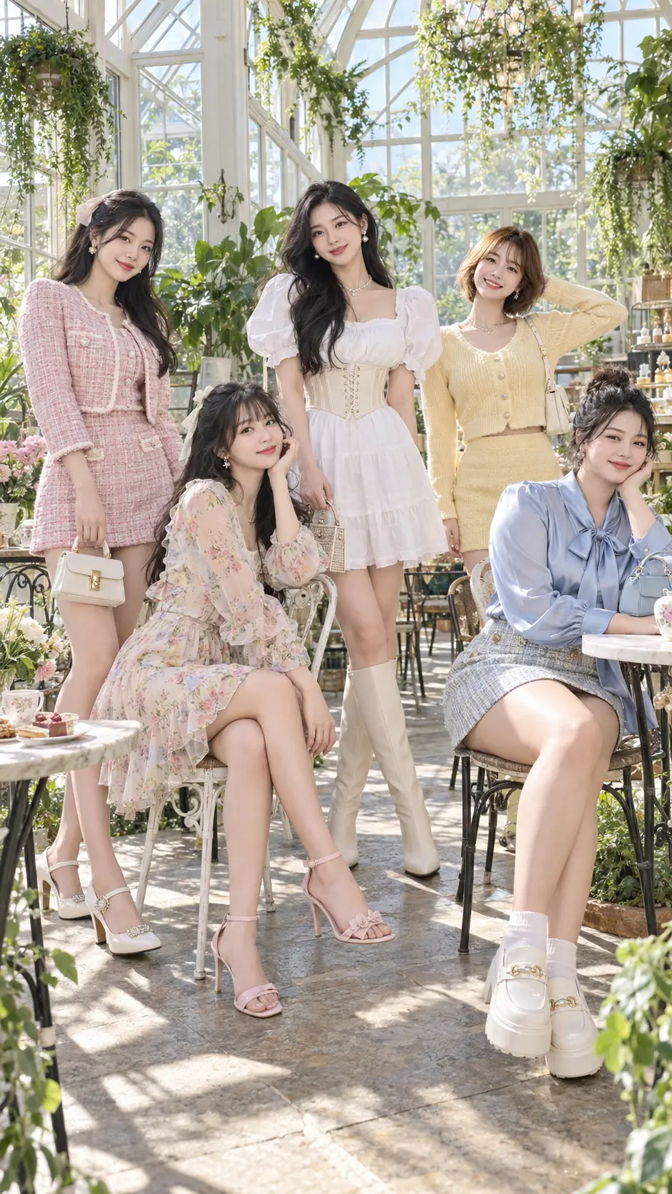 Trang phục nữ tính nhẹ nhàng có thể trở thành một phần của clothing fetish